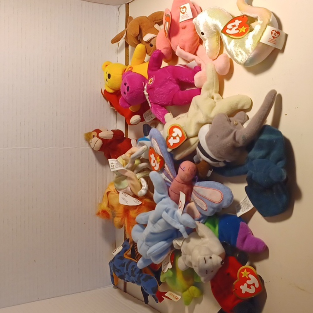 BEANIE BABIES 20+